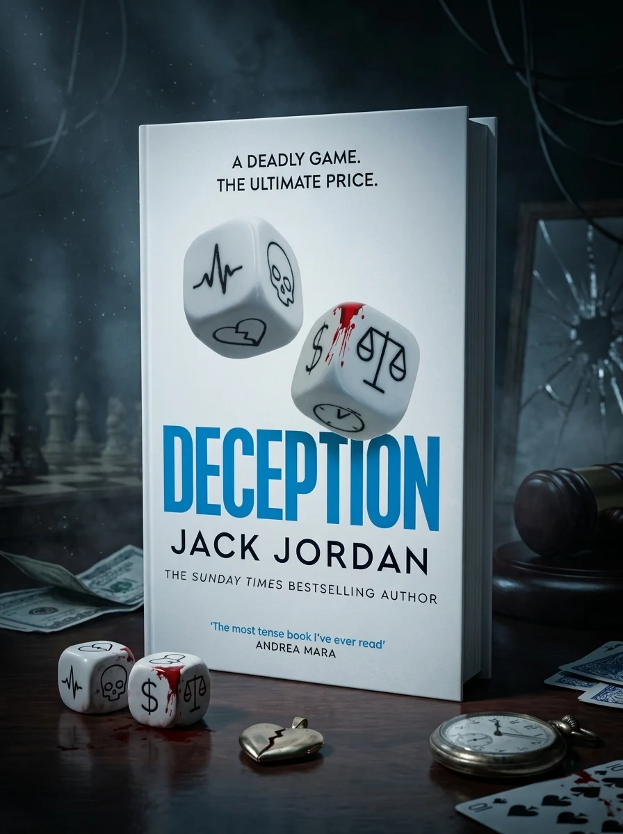 Deception — Джек Джордан, обкладинка