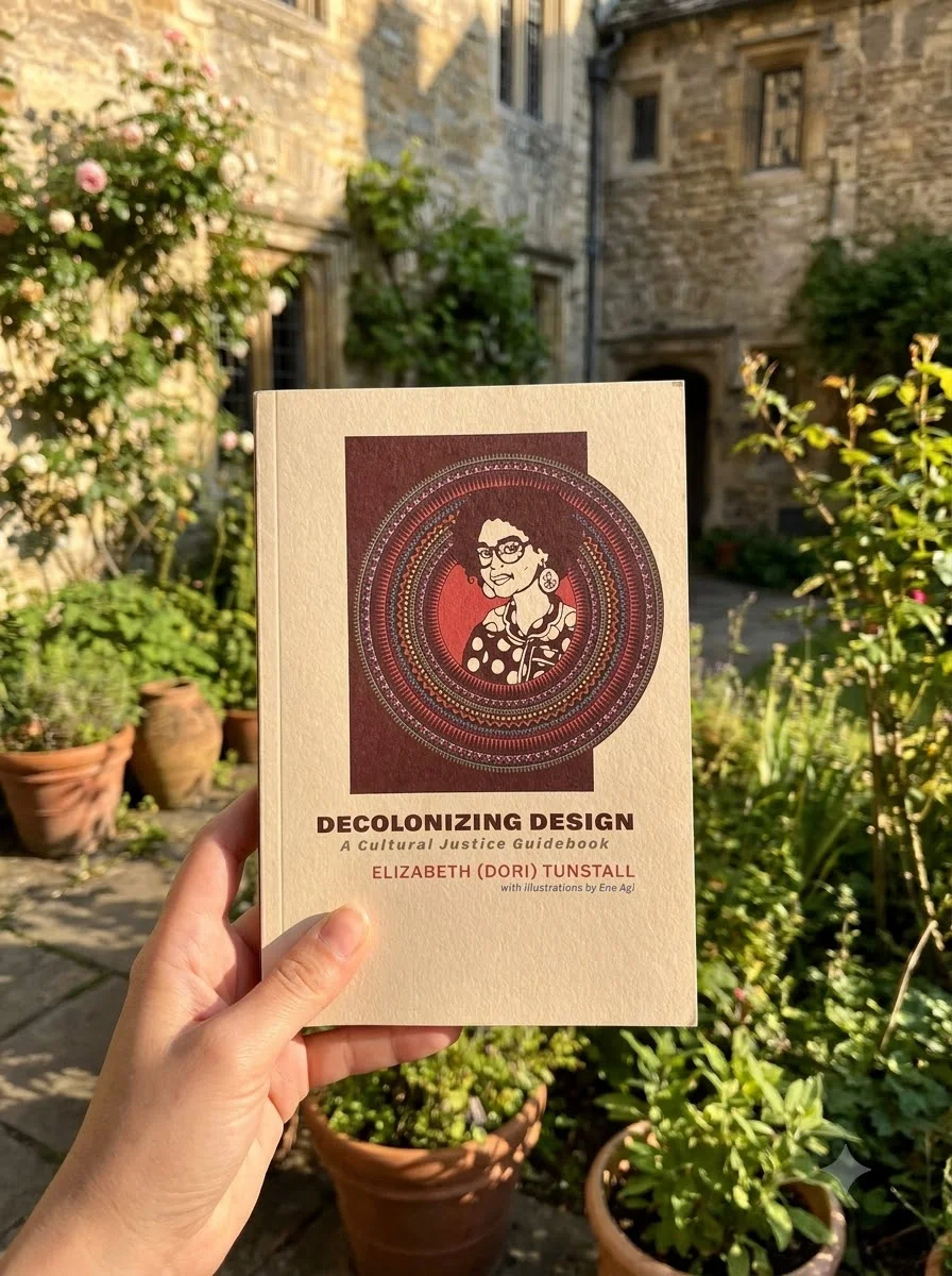 Decolonizing Design — Ene Agi, обкладинка