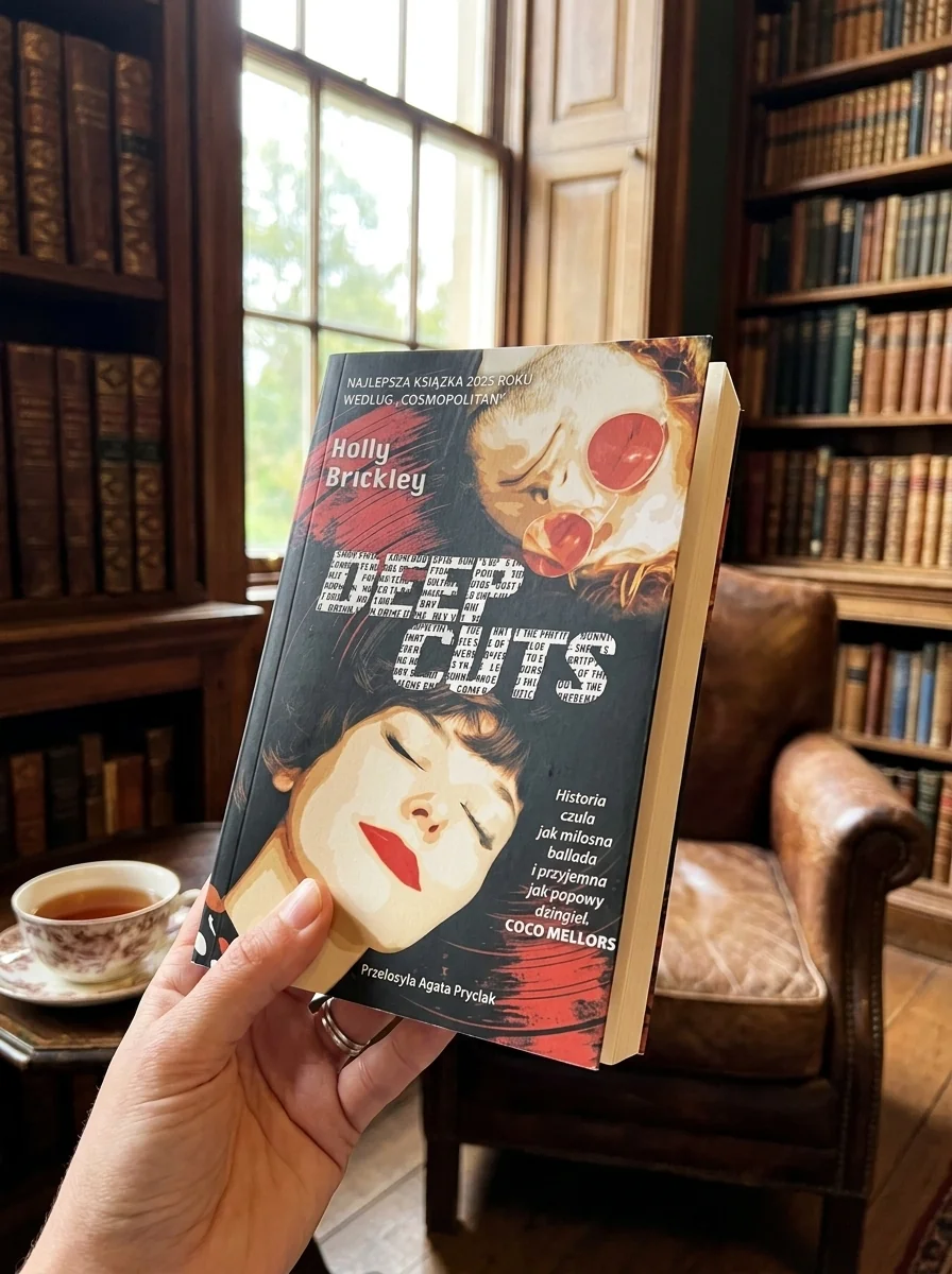 Deep Cuts — Holly Brickley, обкладинка