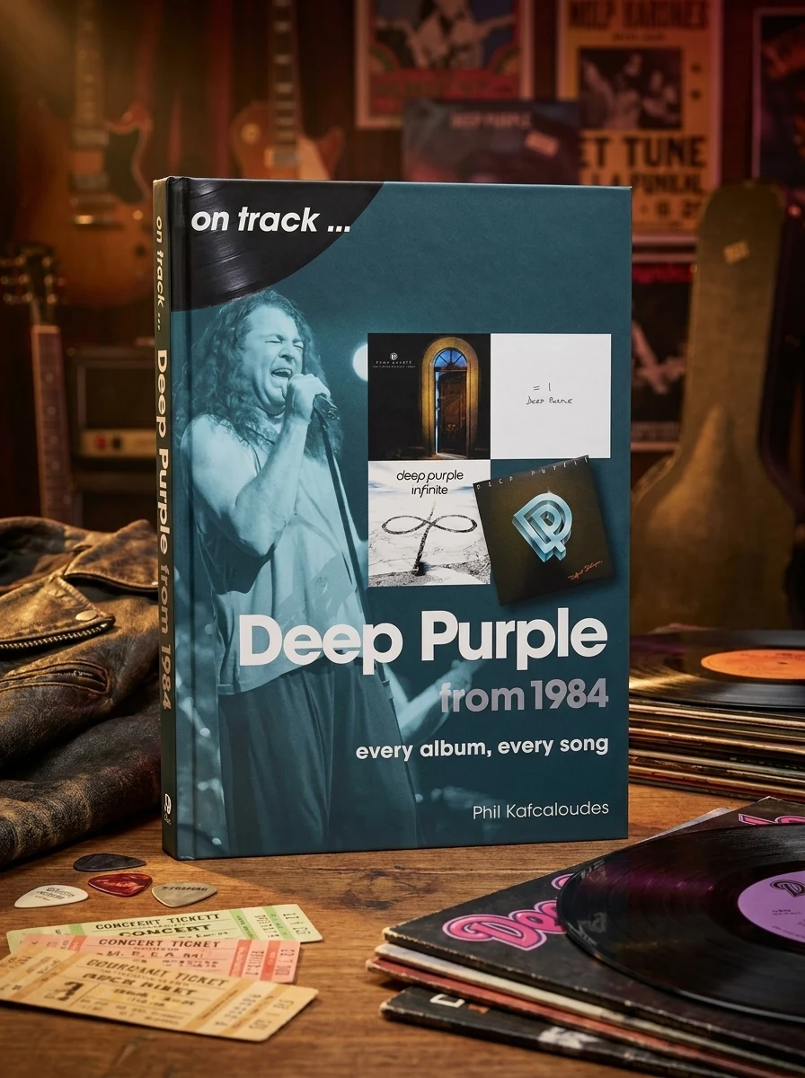 Deep Purple from 1984 On Track — Phil Kafcaloudes, фото 2