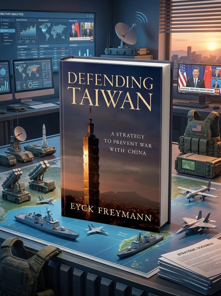 Defending Taiwan: A Strategy to Prevent War with China — Ейк Фрейманн, обкладинка