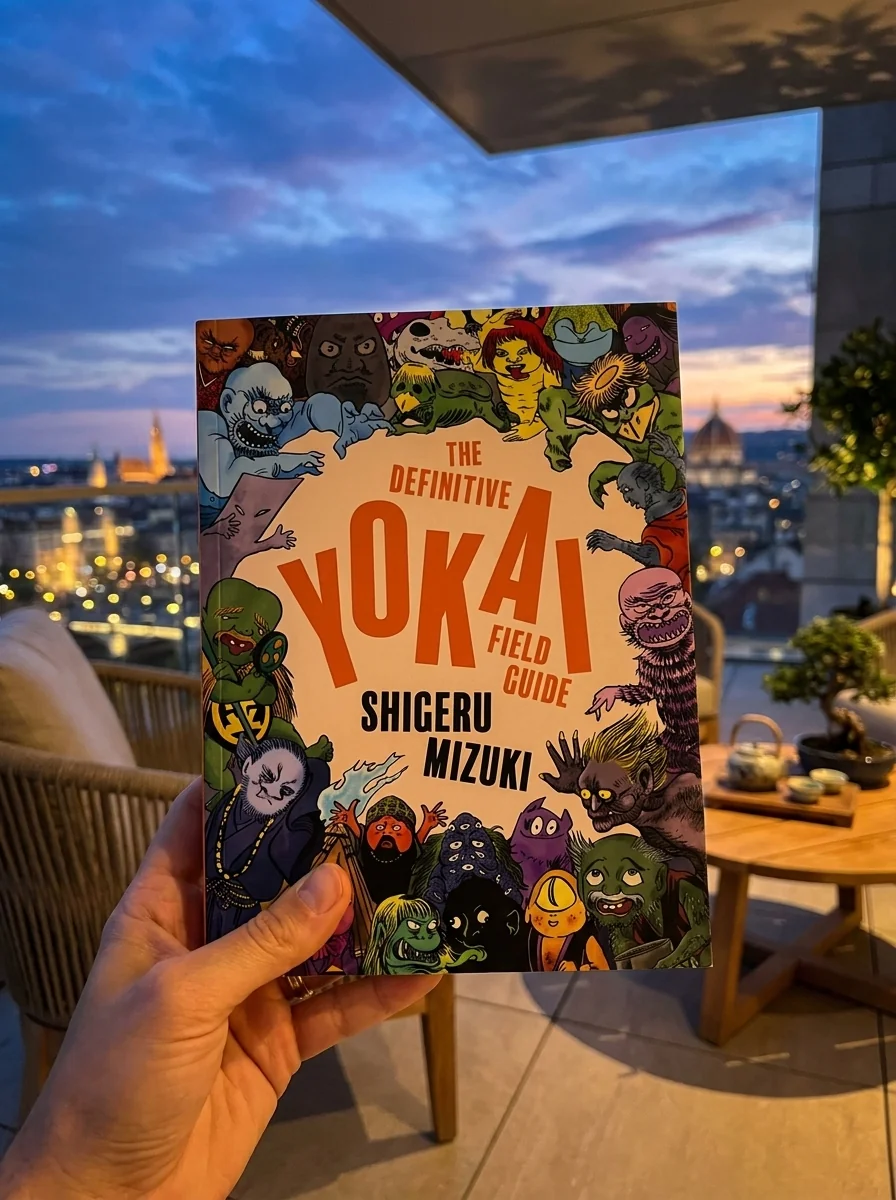 Definitive Yokai Field Guide — Комікси та манґи