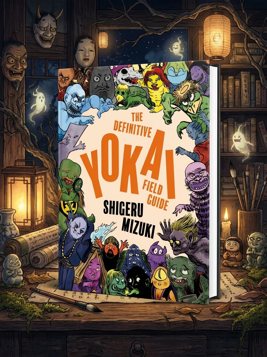 Definitive Yokai Field Guide — фото 2
