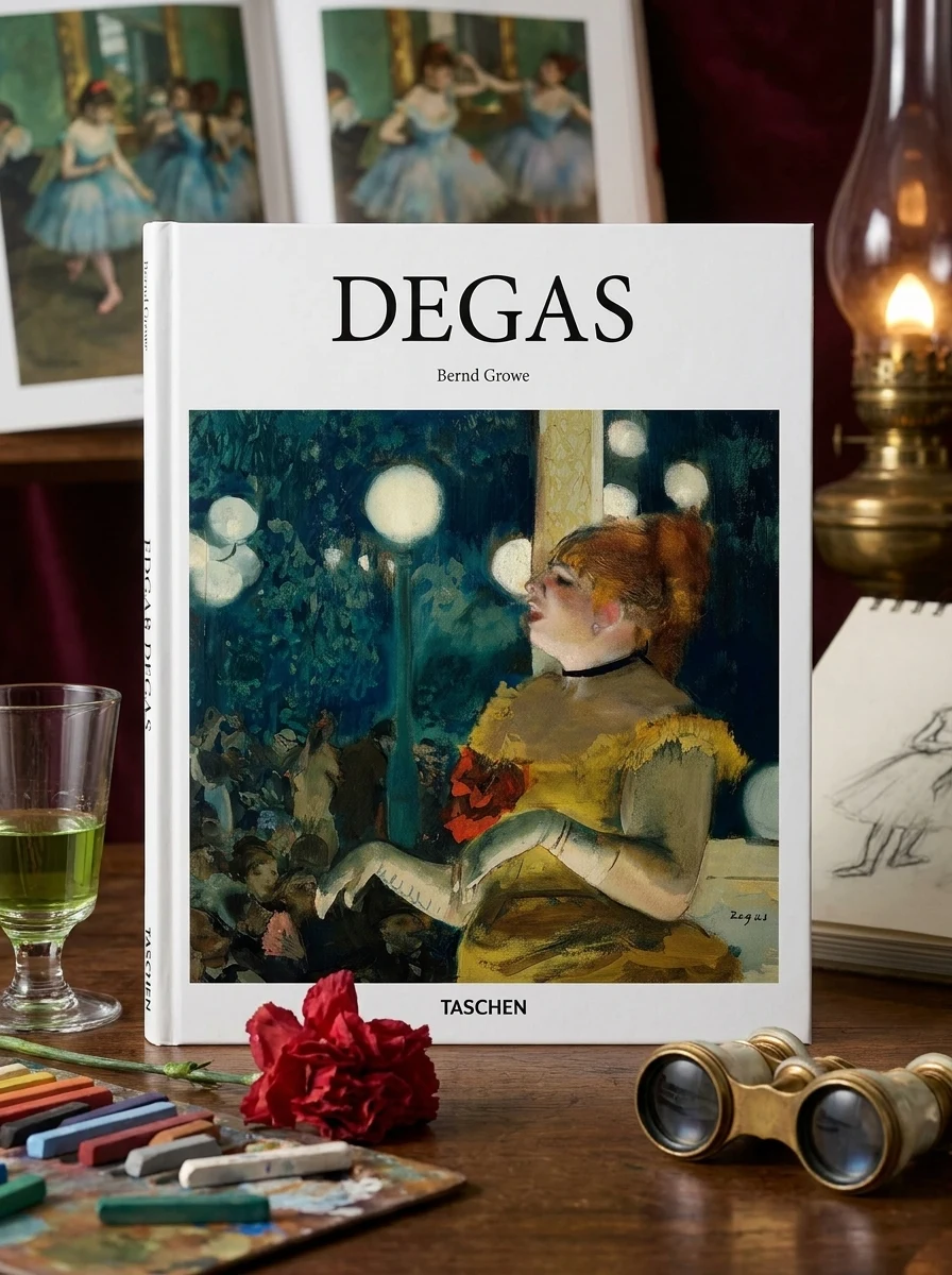 Degas — Історія та публіцистика