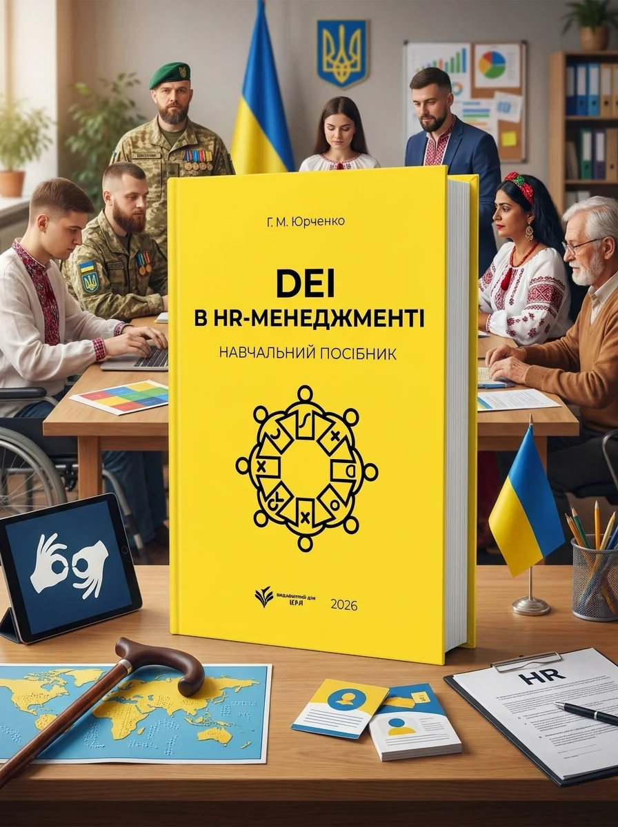 DEI в HR-менеджменті. Навчальний посібник — Бізнес та саморозвиток