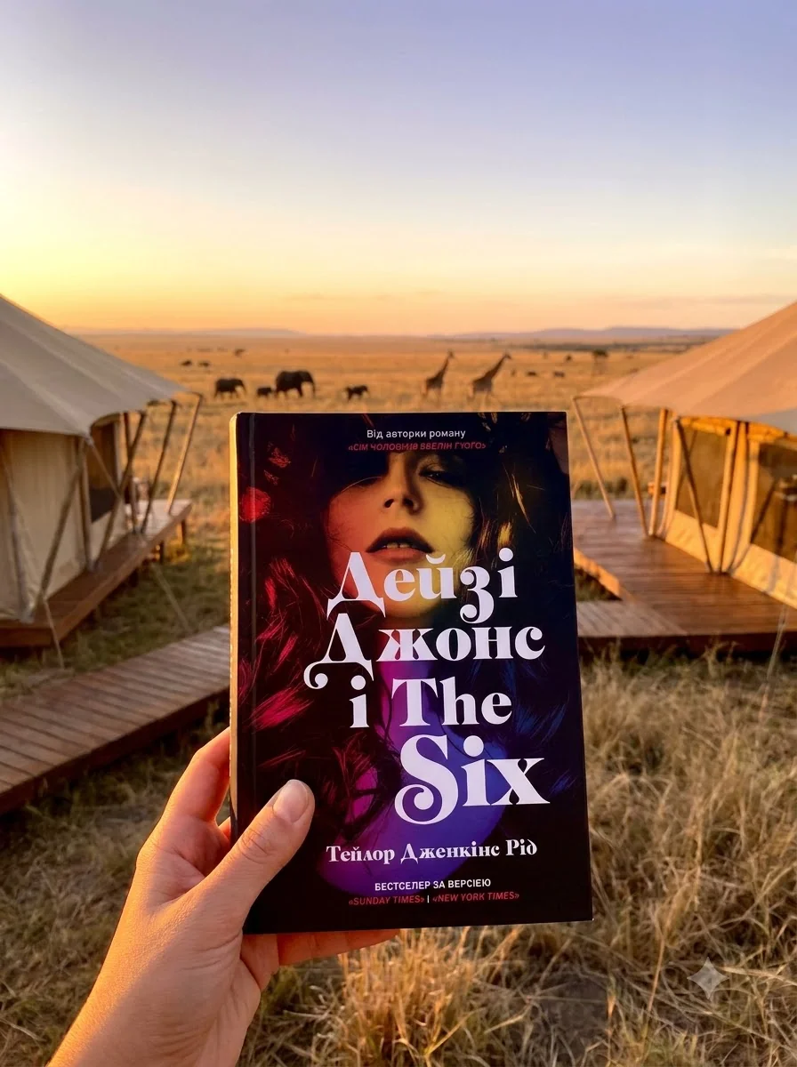Дейзі Джонс і The Six — Сучасна зарубіжна проза