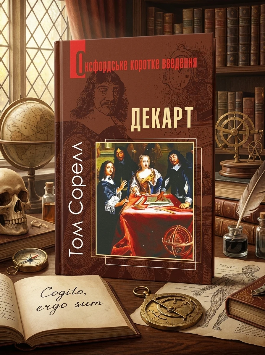 Декарт. Дуже коротке введення — Наука та психологія