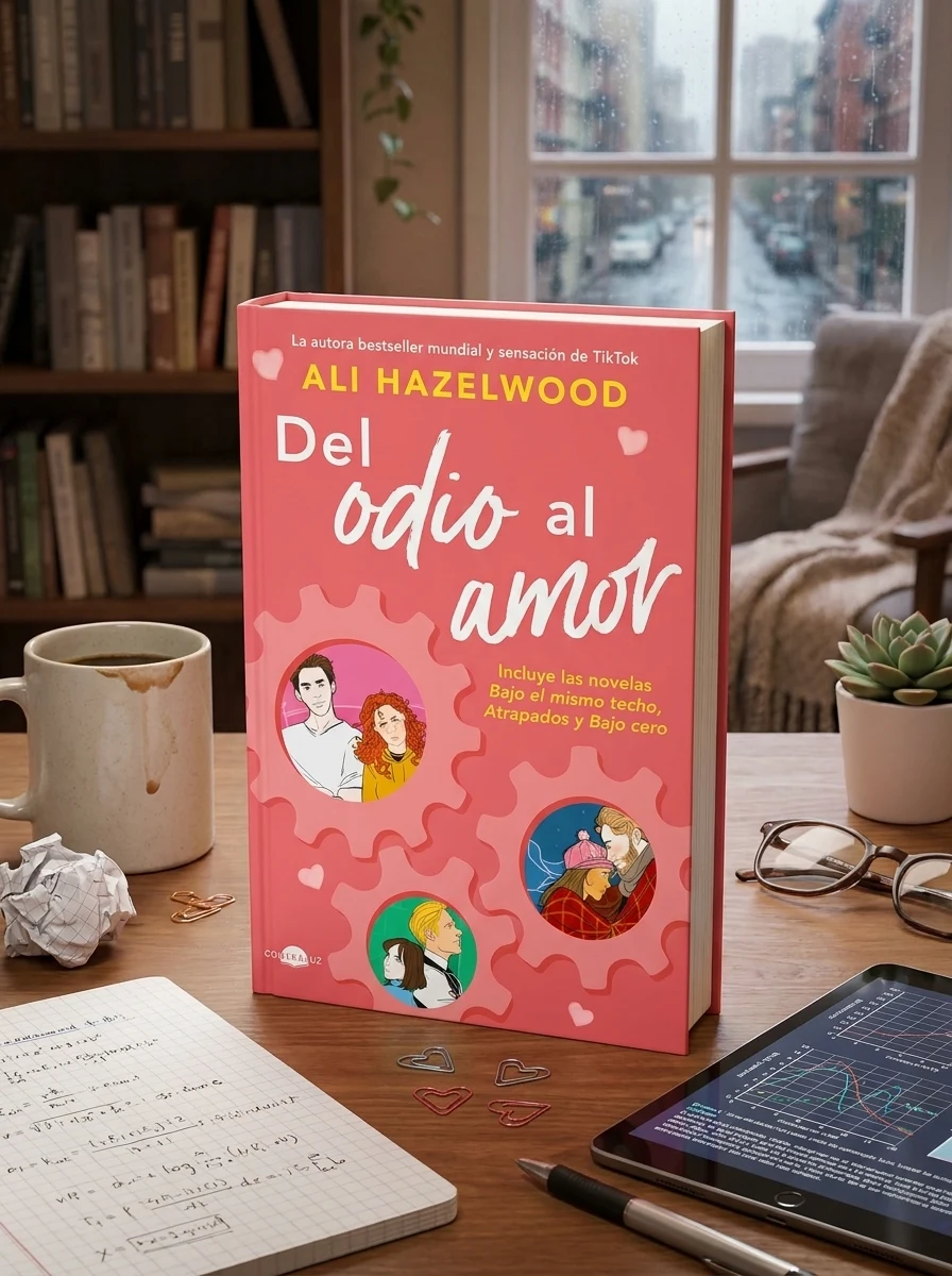 Del odio al amor (Spanish Edition)