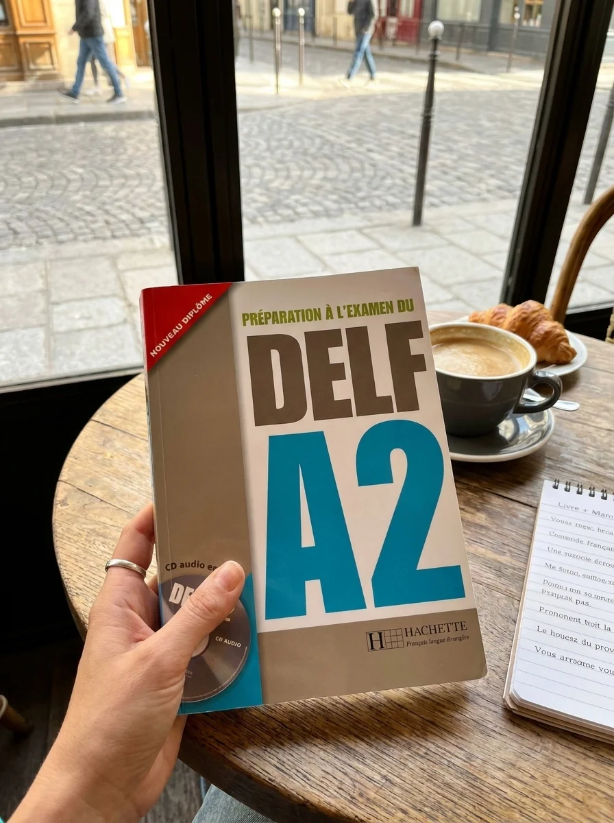 DELF A2/ Livre + CD audio — Вивчення мов