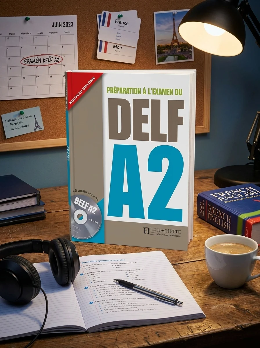 DELF A2/ Livre + CD audio — фото 2