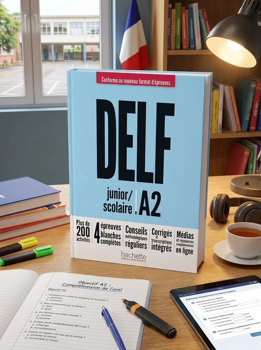 DELF A2 Scolaire et Junior Conforme au nouveau format d'épreuves — Вивчення мов