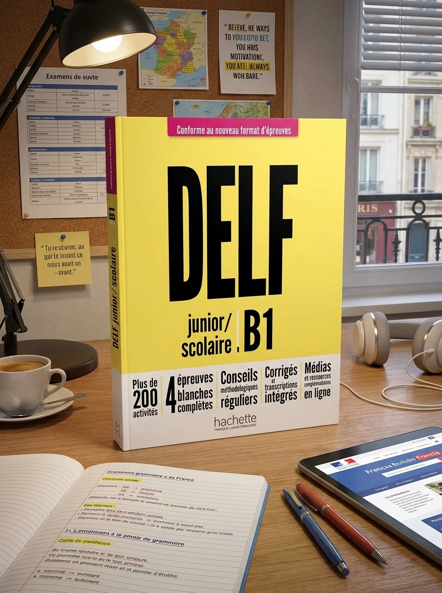 DELF junior/scolaire - Nouveau format d'épreuves (B1) — Вивчення мов