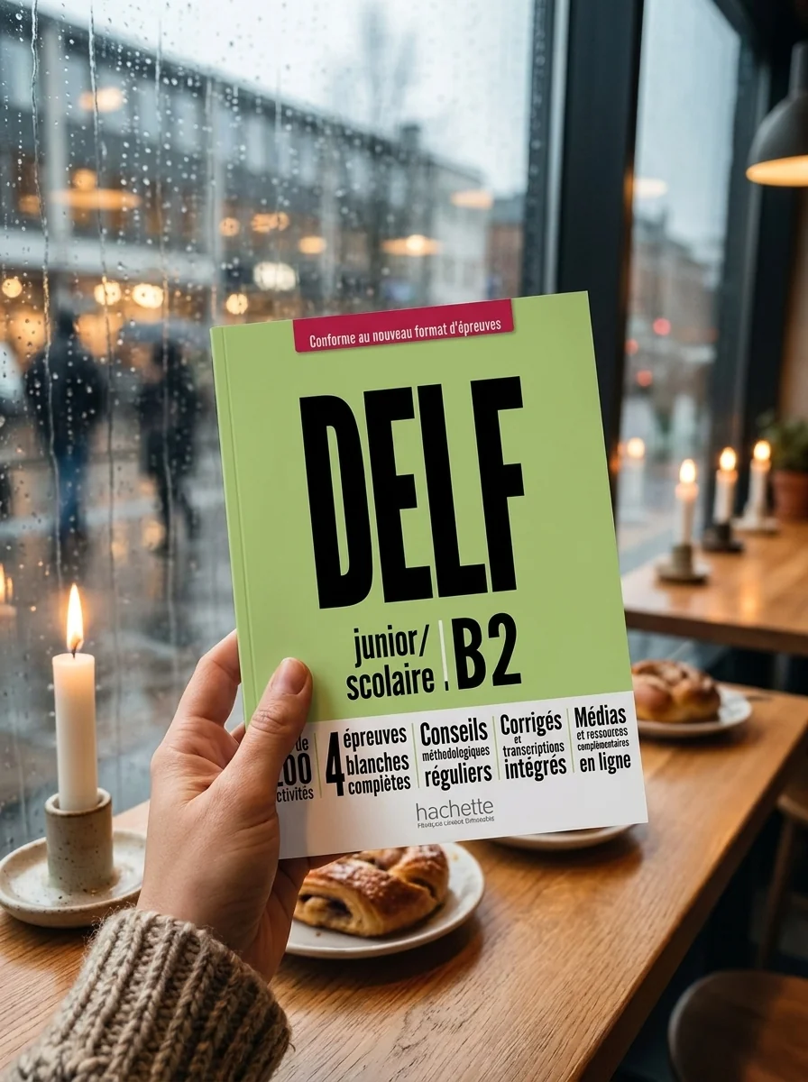 DELF junior/scolaire - Nouveau format d'épreuves (B2) — Вивчення мов