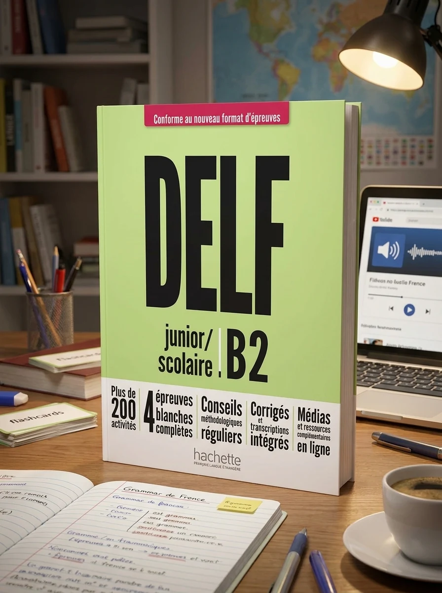 DELF junior/scolaire - Nouveau format d'épreuves (B2)