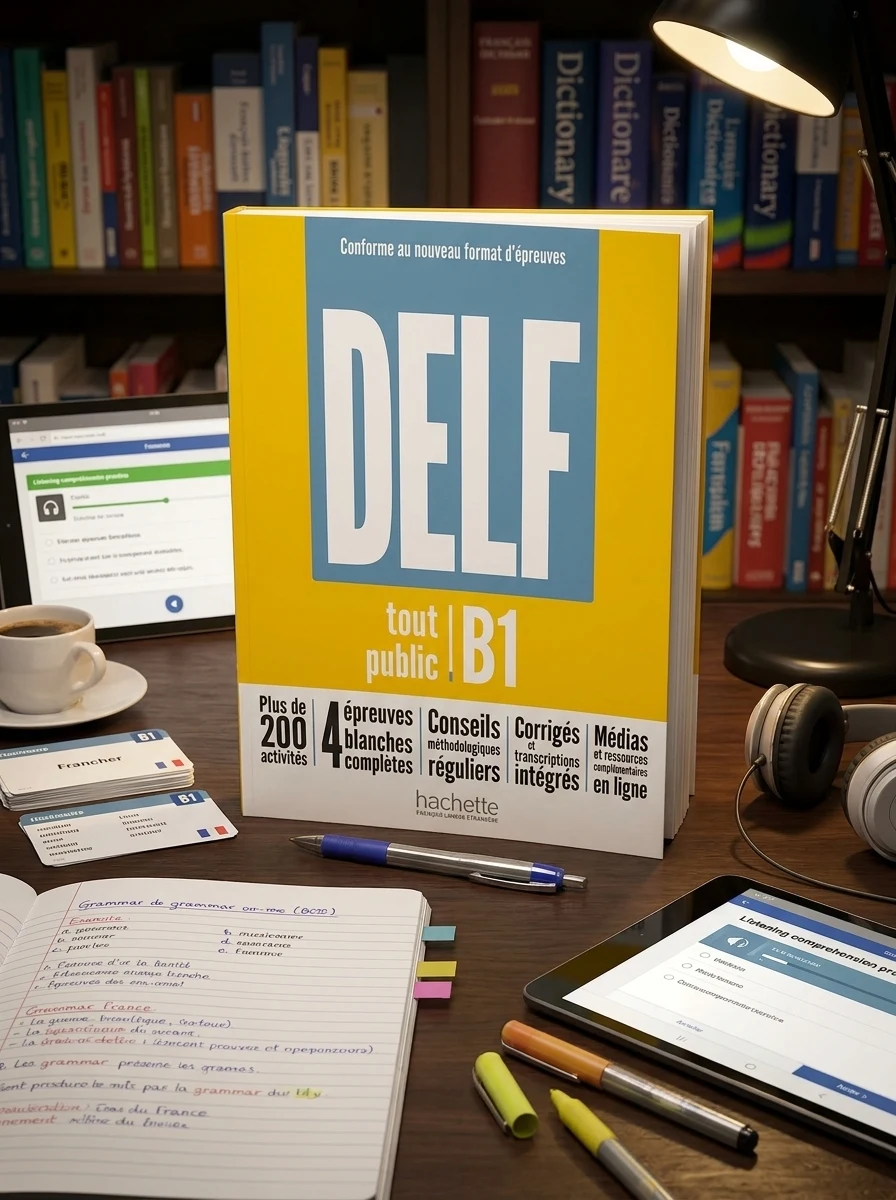 DELF tout public Nouveau format d'épreuves B1 — Вивчення мов