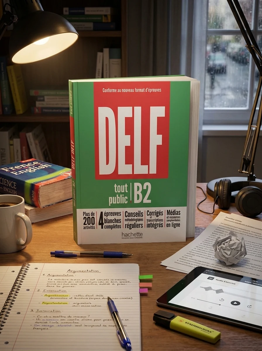 DELF tout public Nouveau format d'épreuves B2 — Вивчення мов