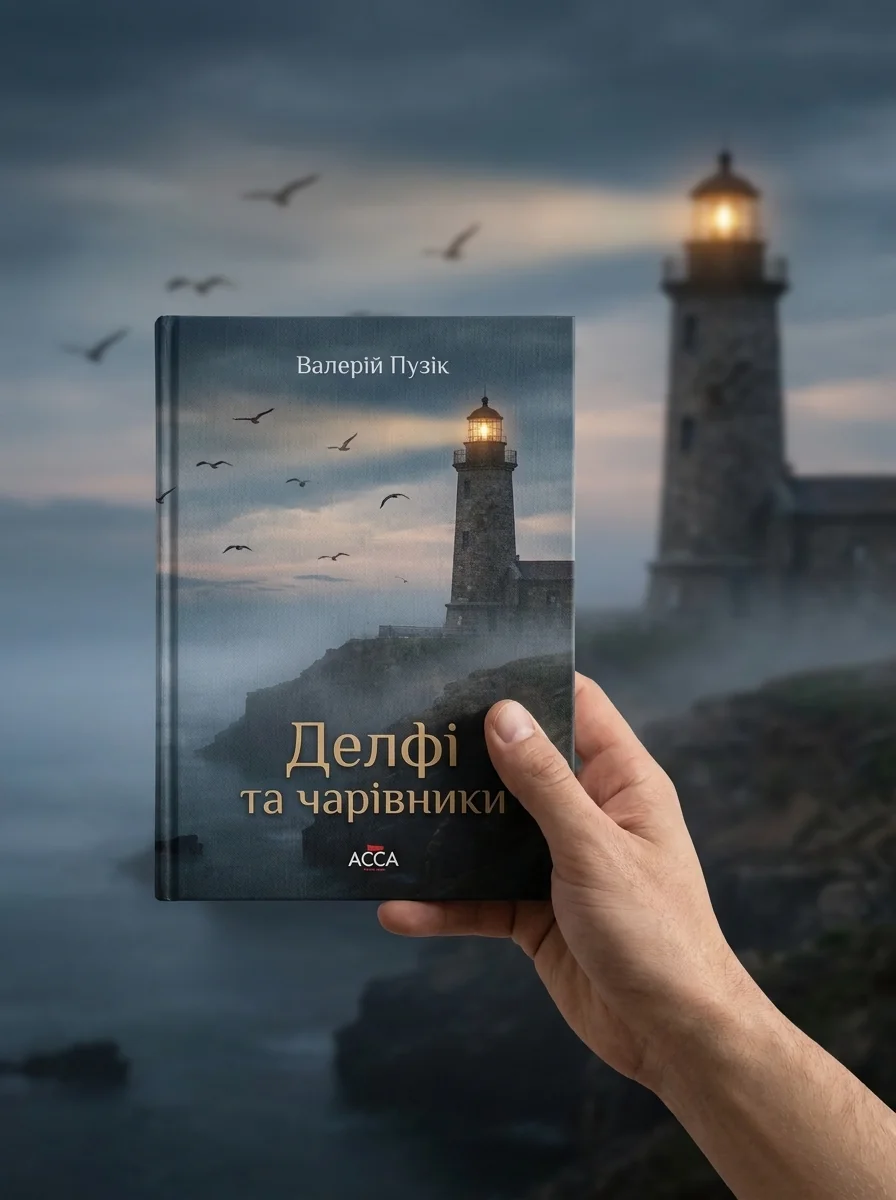 Делфі» та чарівники | купити книгу онлайн