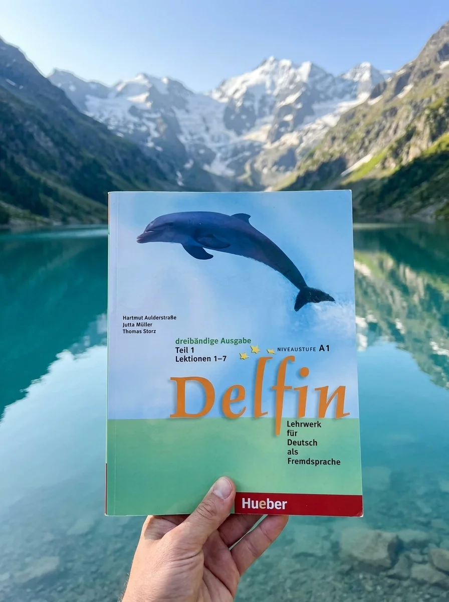 Delfin Lehr- und Arbeitsbuch 1 mit CD — Вивчення мов