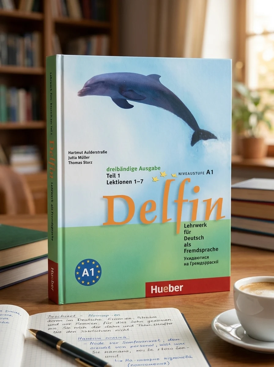 Delfin Lehr- und Arbeitsbuch 1 mit CD — фото 2