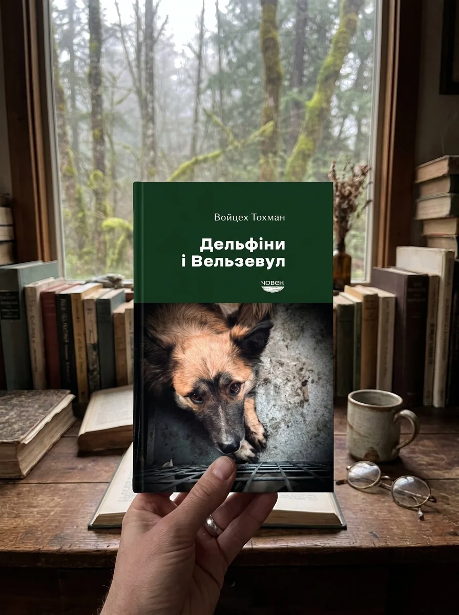 Дельфіни і Вельзевул — Фантастика та фентезі