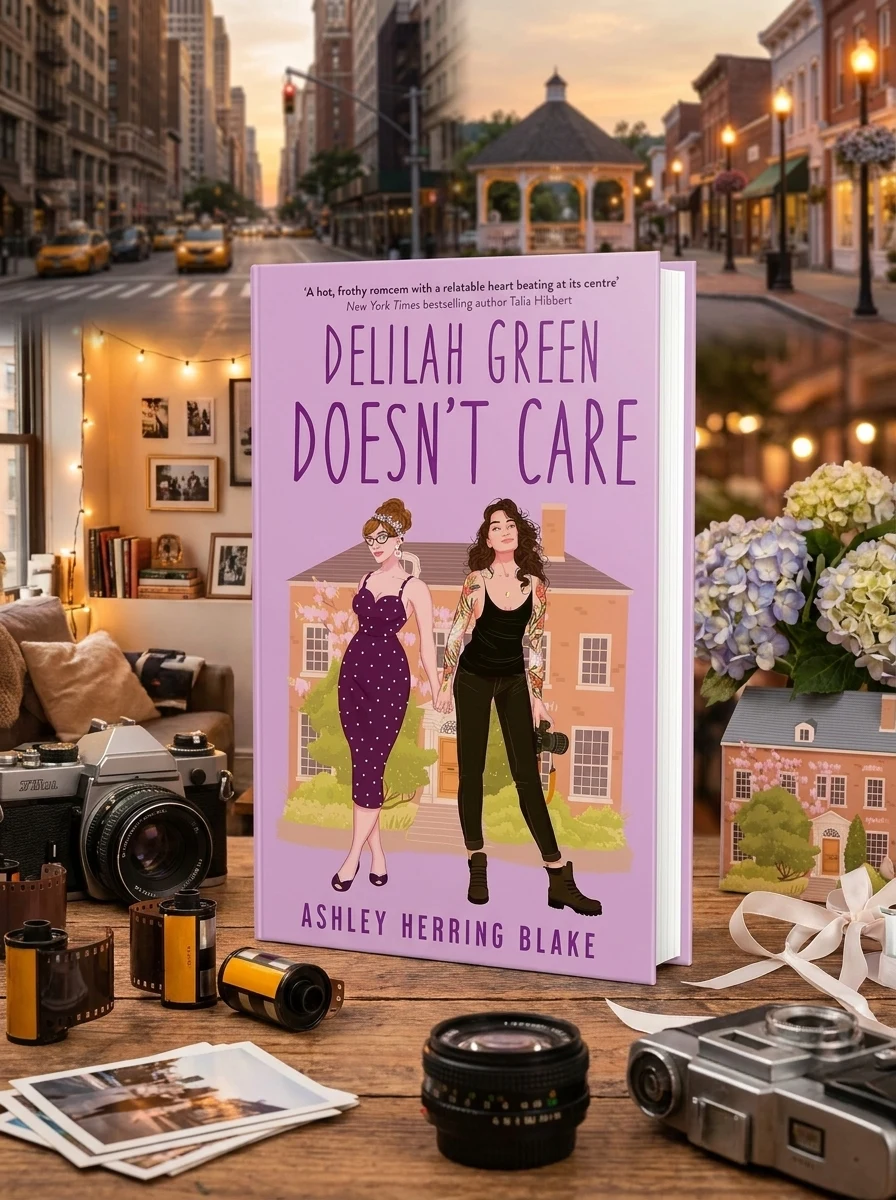 Delilah Green Doesn't Care. Bright Falls. Book 1 — Книги іноземною мовою