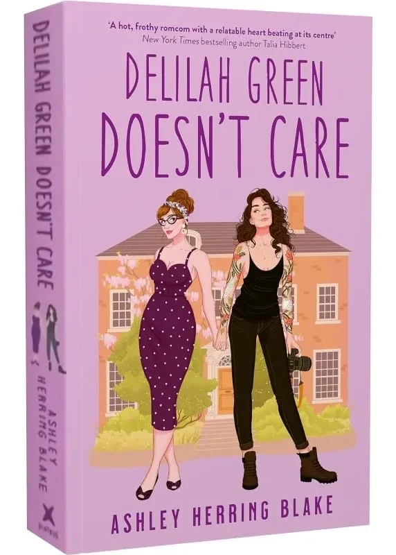 Delilah Green Doesn't Care. Bright Falls. Book 1