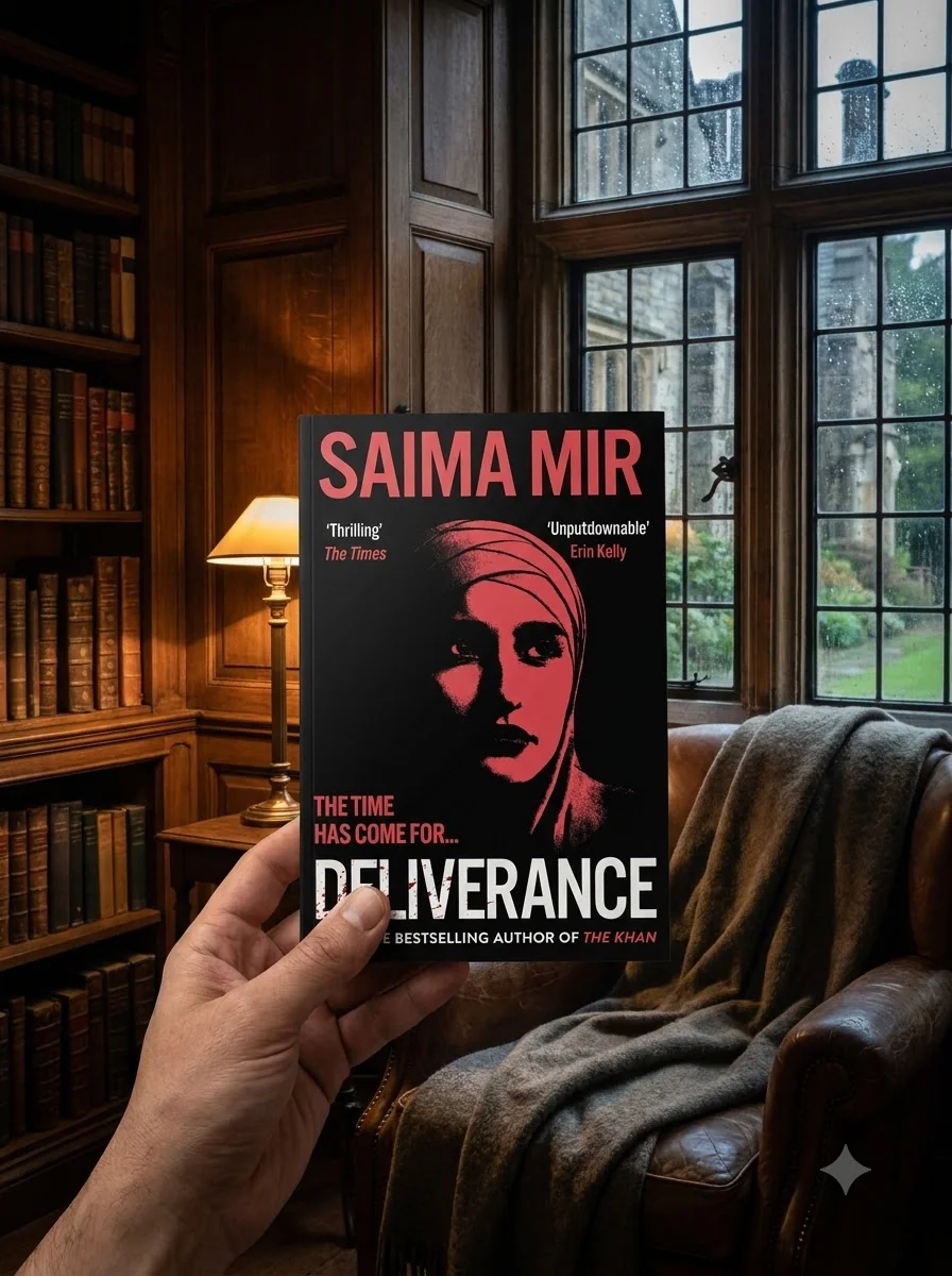 Deliverance. The Khan Trilogy. Book 3 — Фантастика та фентезі