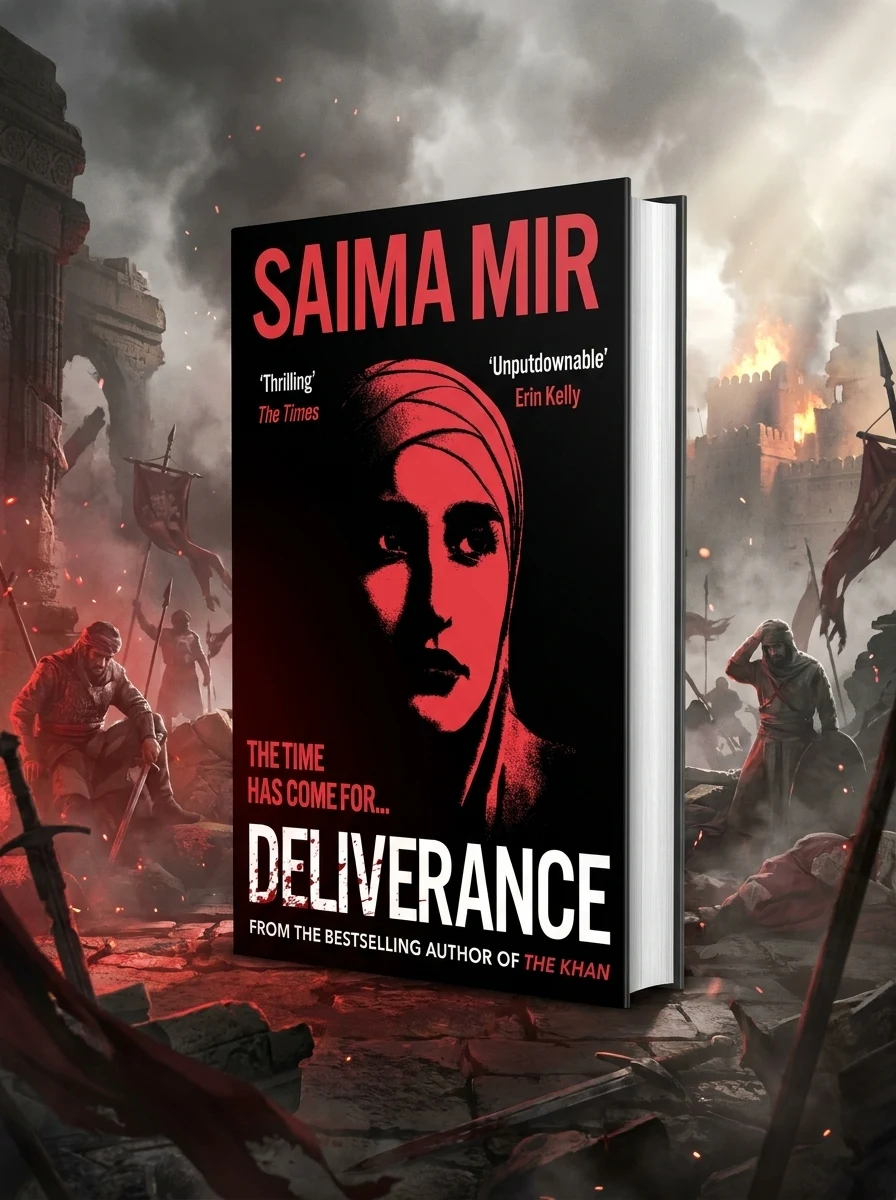 Deliverance. The Khan Trilogy. Book 3 — фото 2