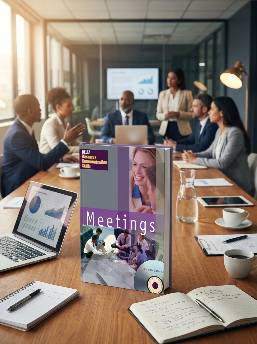Delta Business Communication Skills. Meetings B1-B2. Includes audio CD — фото 2