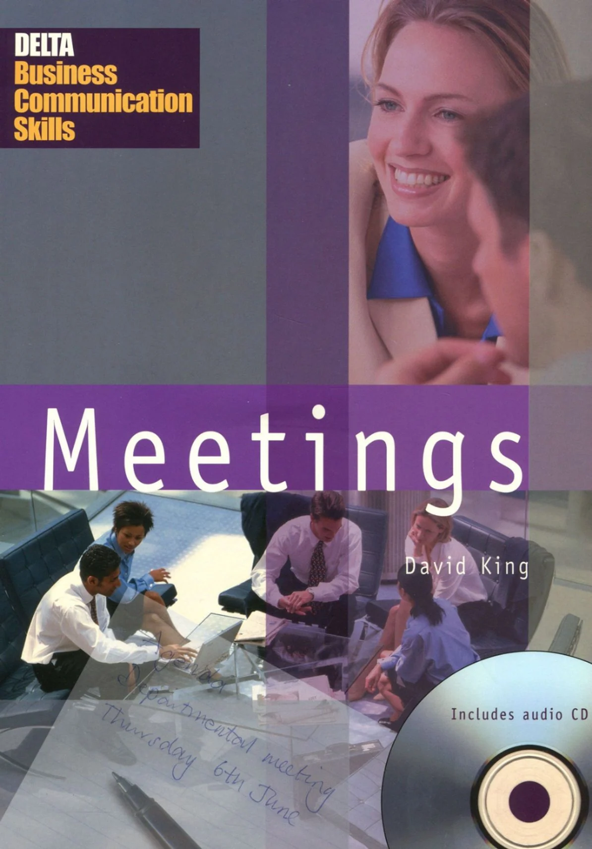 Delta Business Communication Skills. Meetings B1-B2. Includes audio CD
