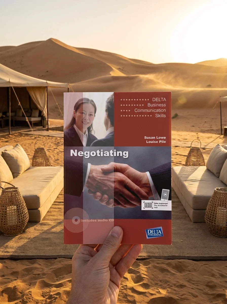 Delta Business Communication Skills. Negotiating B1-B2. Coursebook with Audio CD — Книги