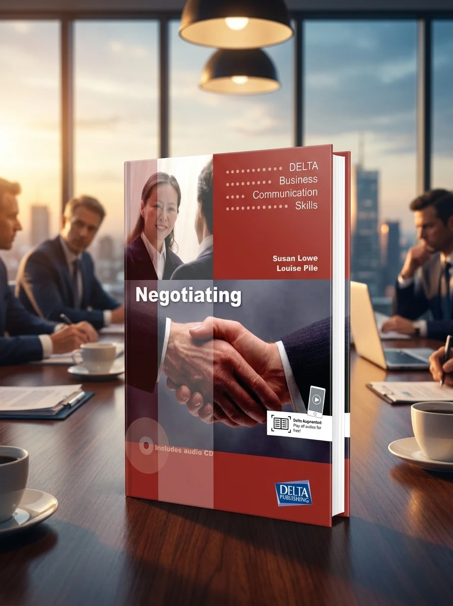Delta Business Communication Skills. Negotiating B1-B2. Coursebook with Audio CD — фото 2
