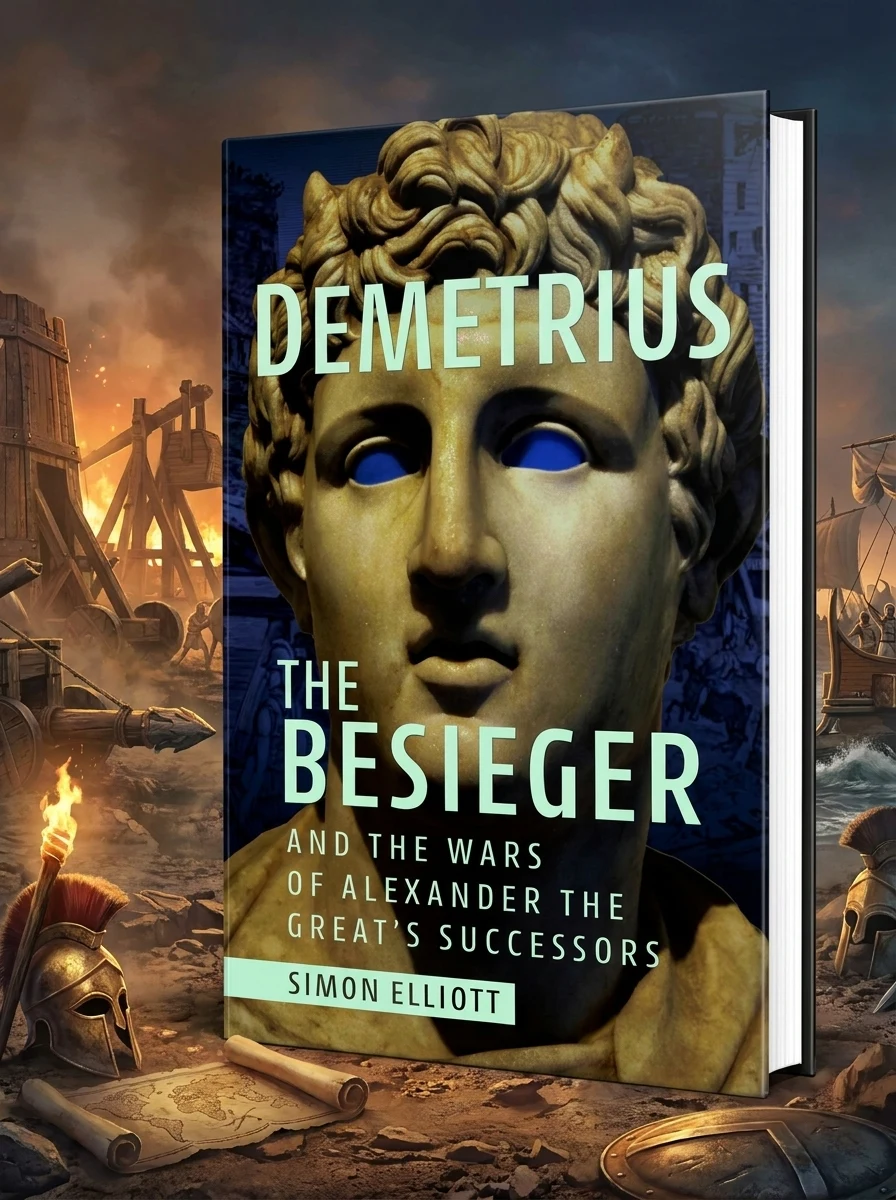Demetrius the Besieger and the Wars of Alexander the Great's Successors — Історія та публіцистика
