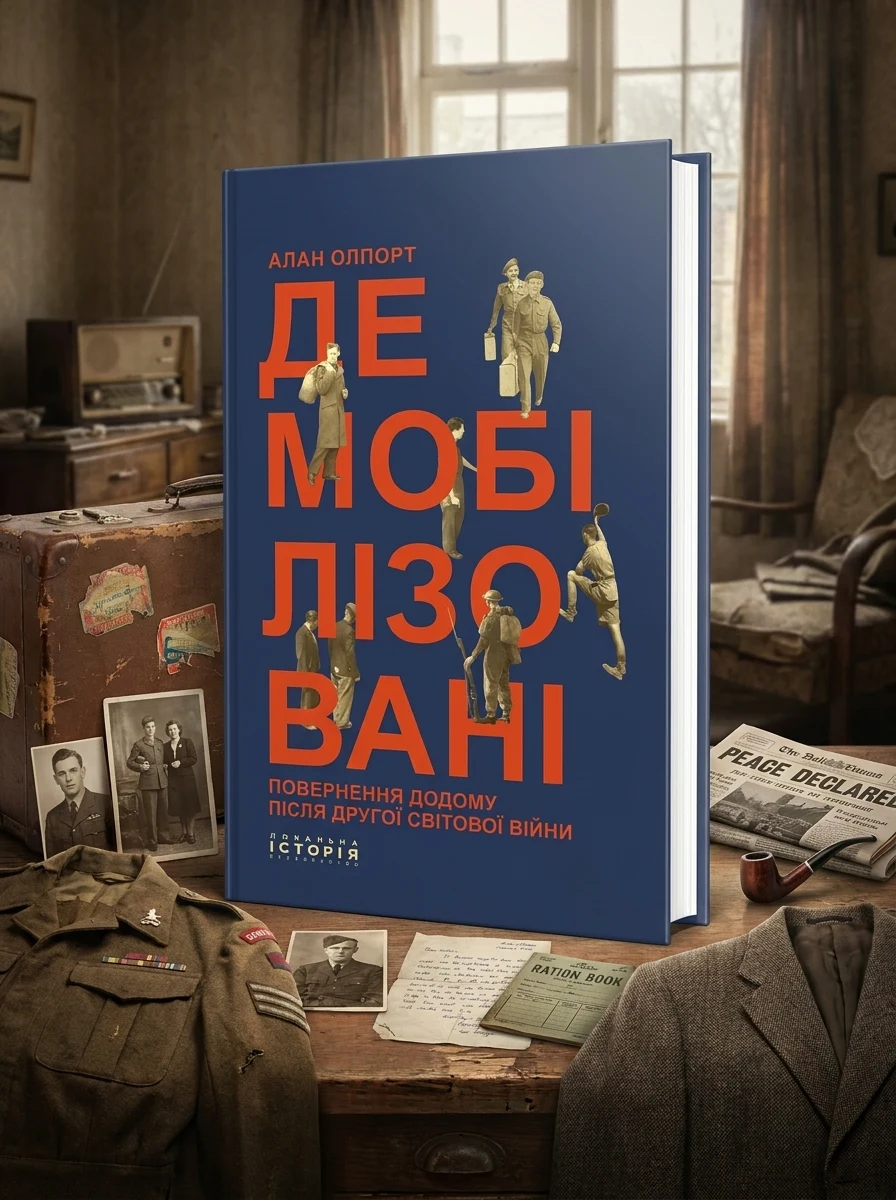 Демобілізовані. Повернення додому після Другої світової війни — Наука та психологія