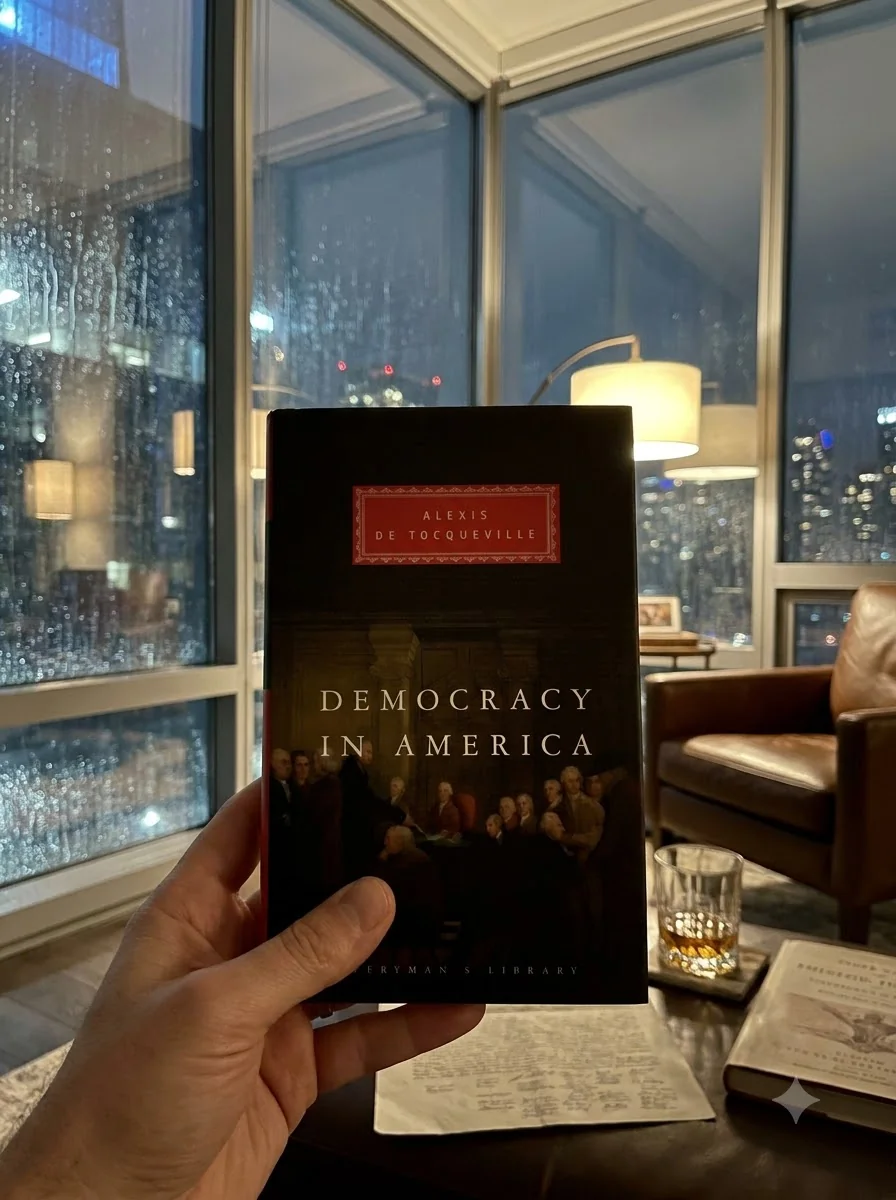 Democracy In America — Історія та публіцистика