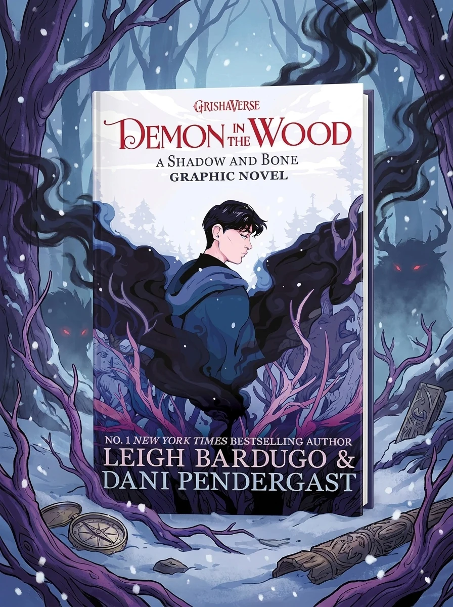 Demon in the Wood. A Shadow and Bone Graphic Novel — Комікси та манґи