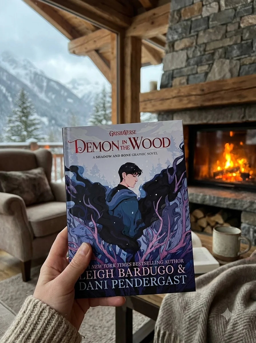 Demon in the Wood — Лі Бардуґо, обкладинка