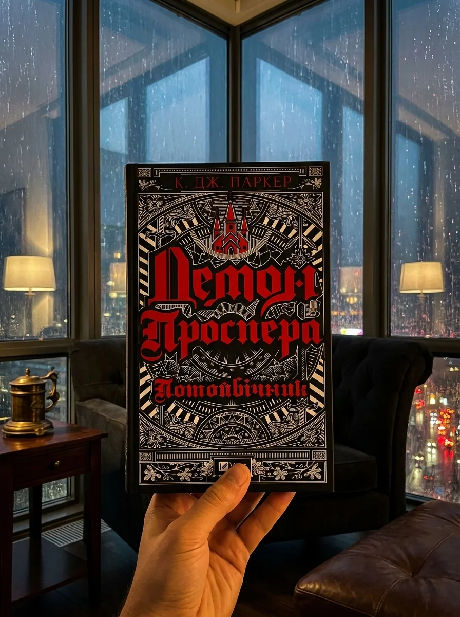 Демон Проспера. Потойбічник | купити книгу онлайн