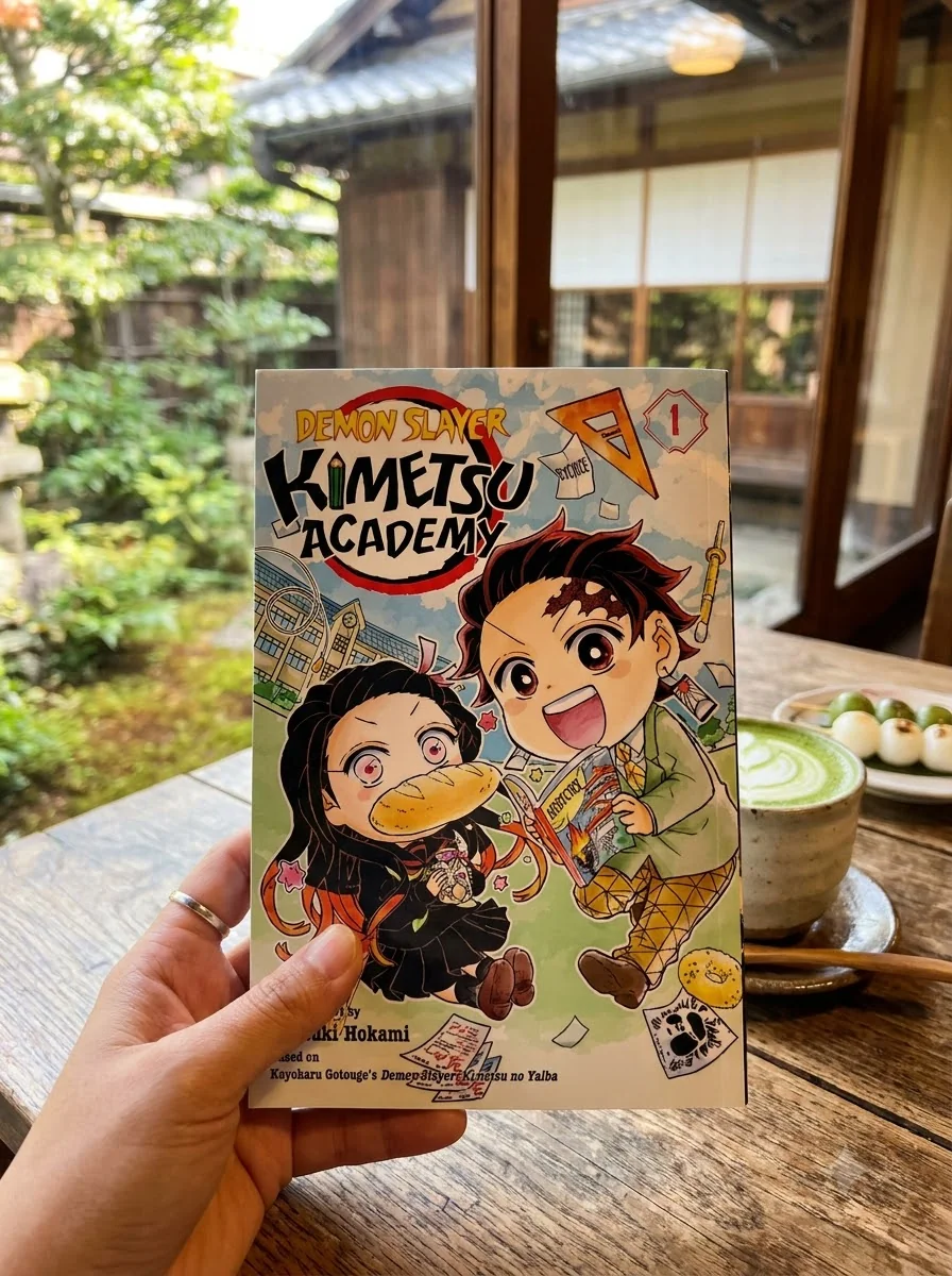 Demon Slayer: Kimetsu Academy, Vol. 1 — Комікси та манґи