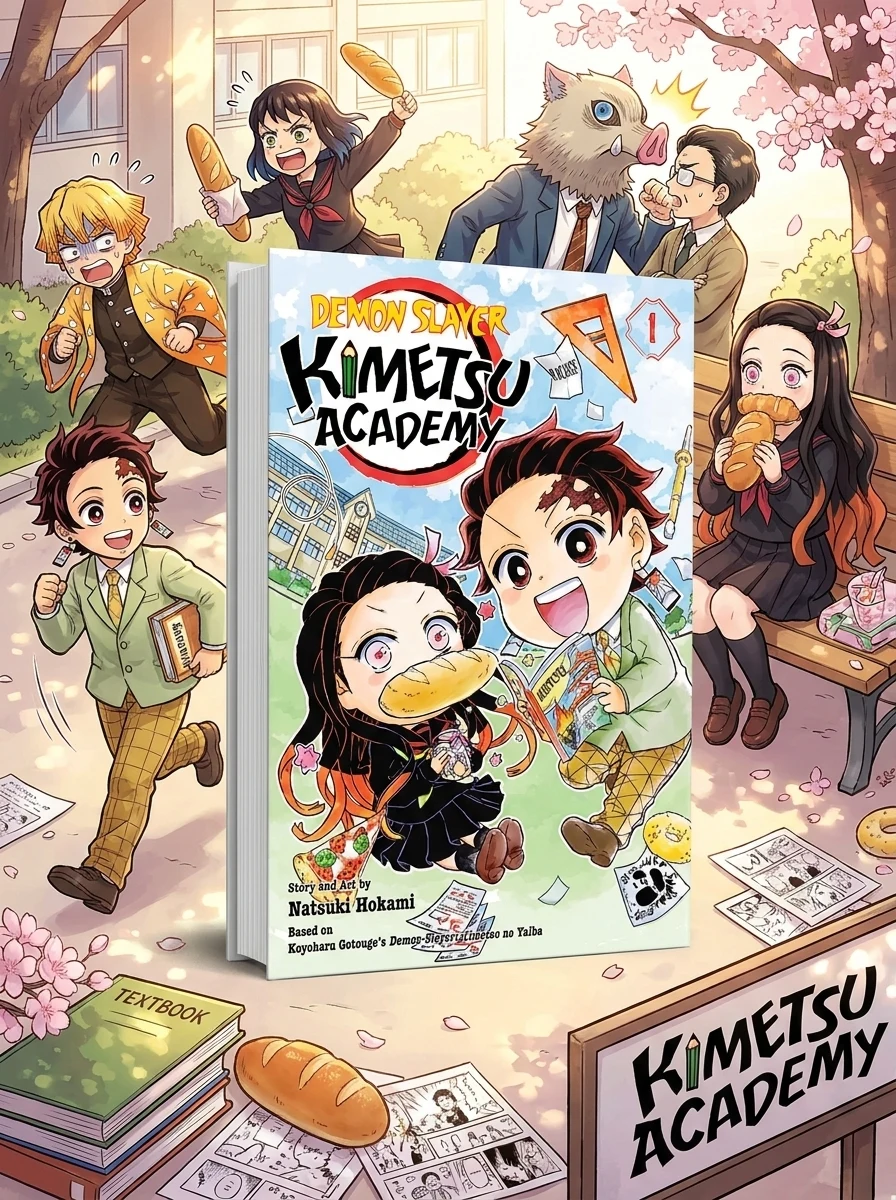 Demon Slayer: Kimetsu Academy, Vol. 1