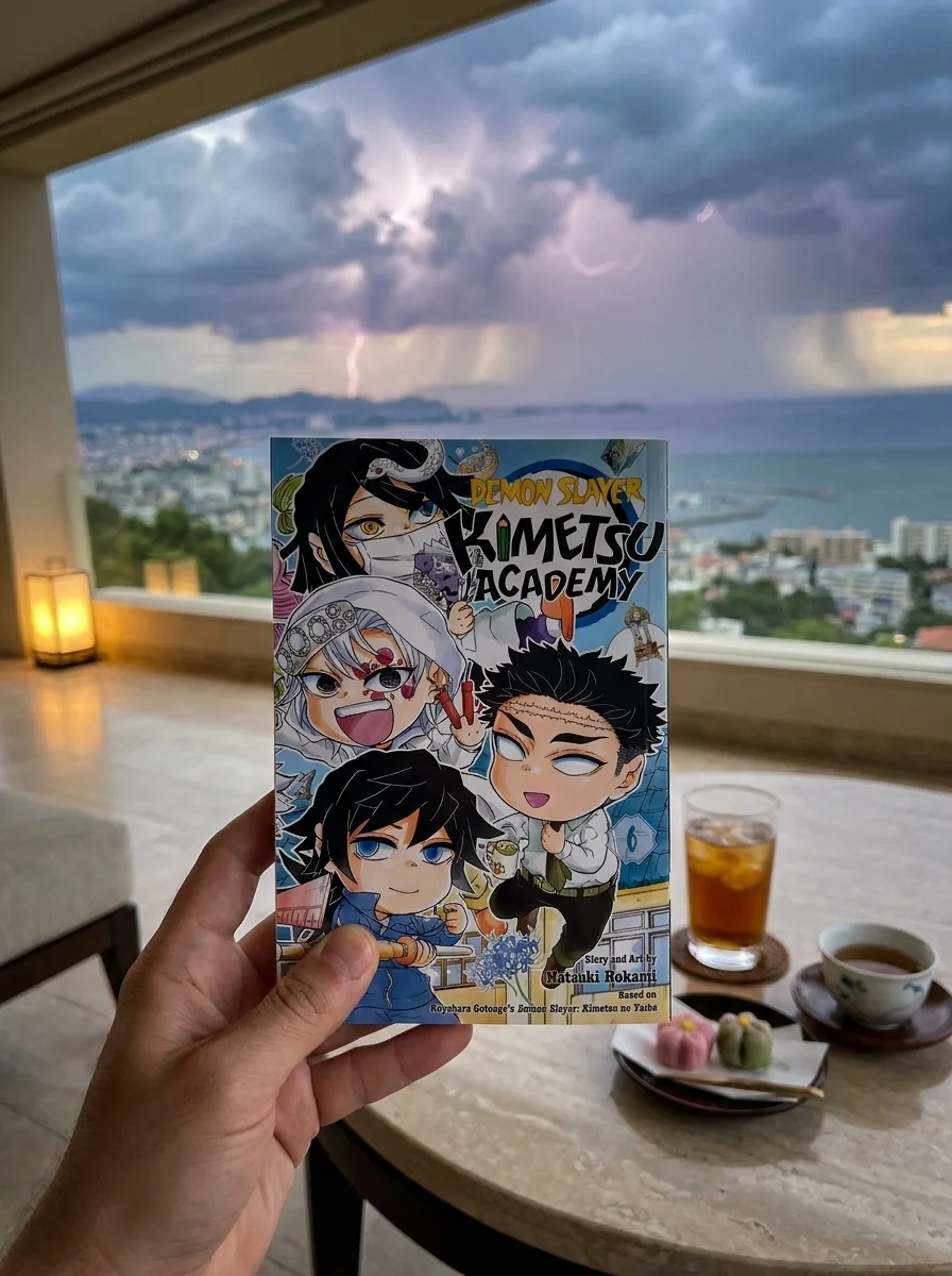Demon Slayer: Kimetsu Academy, Vol. 6 — Комікси та манґи