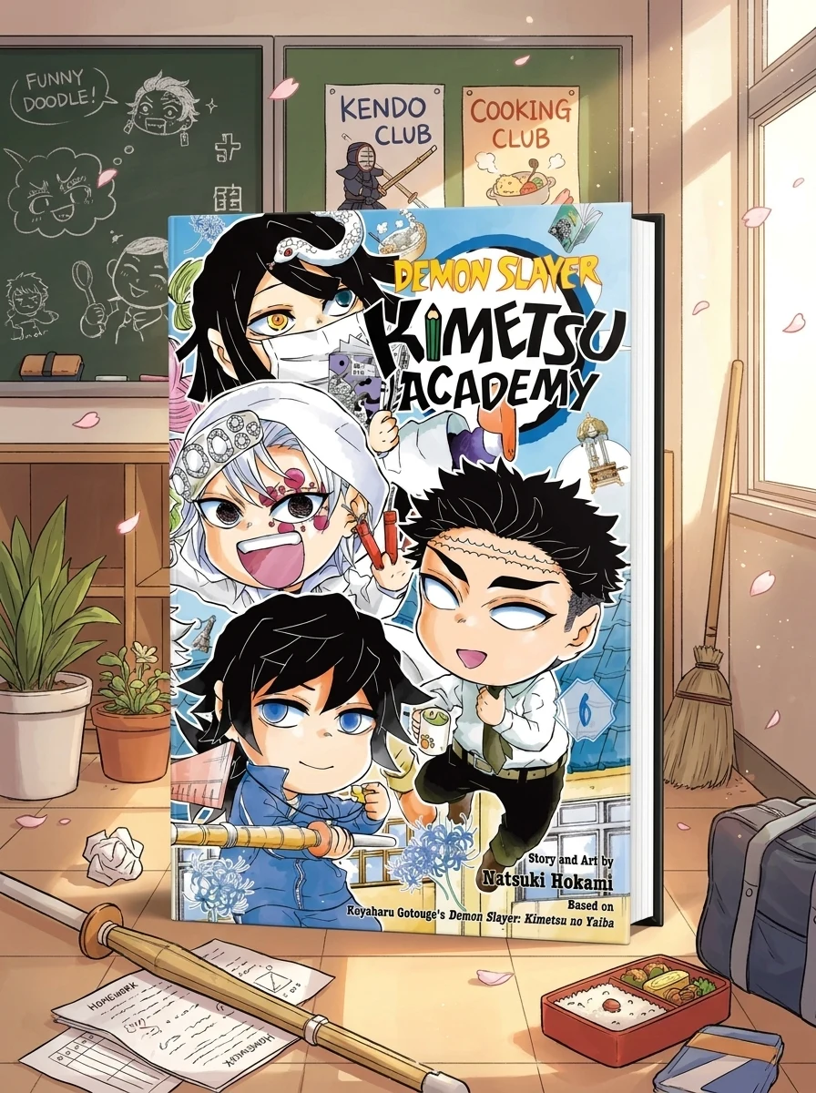 Demon Slayer: Kimetsu Academy, Vol. 6