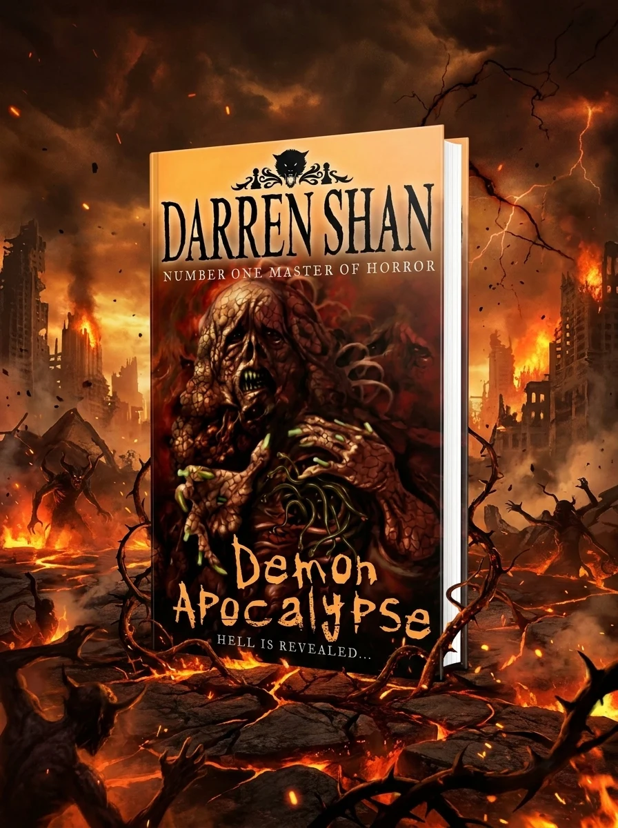 Demonata. Demon Apocalypse. Book 6