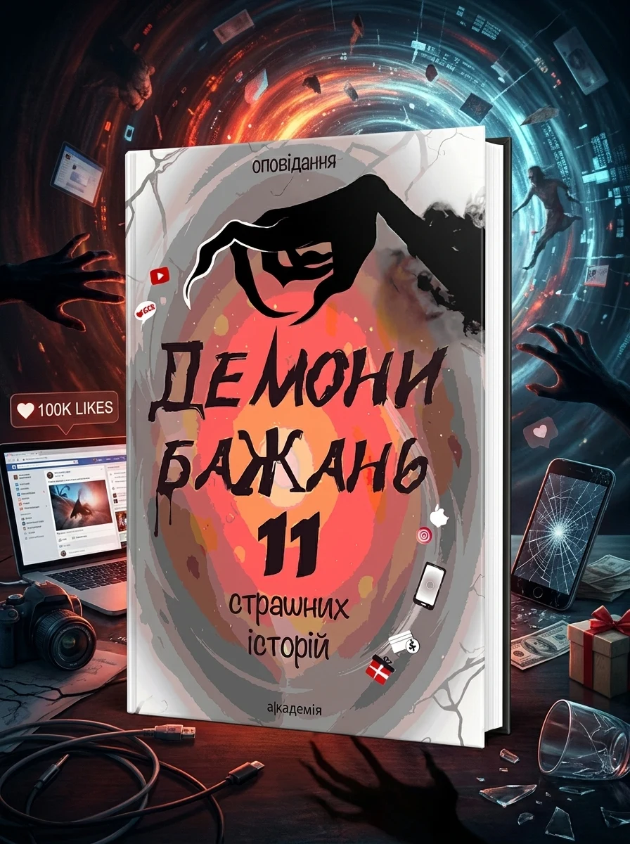 Демони бажань. 11 страшних історій — Віталіна Макарик, фото 2