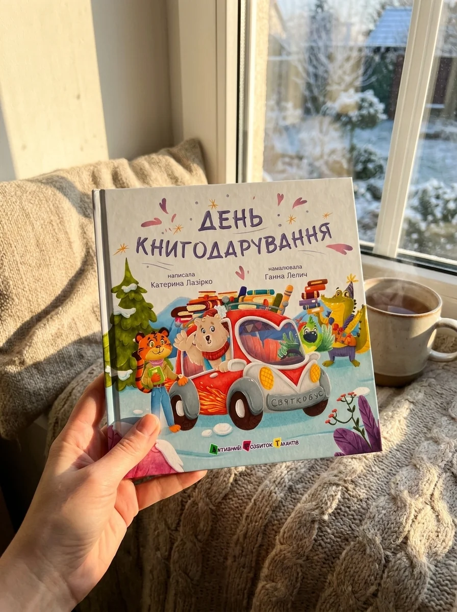 День книгодарування — Казки