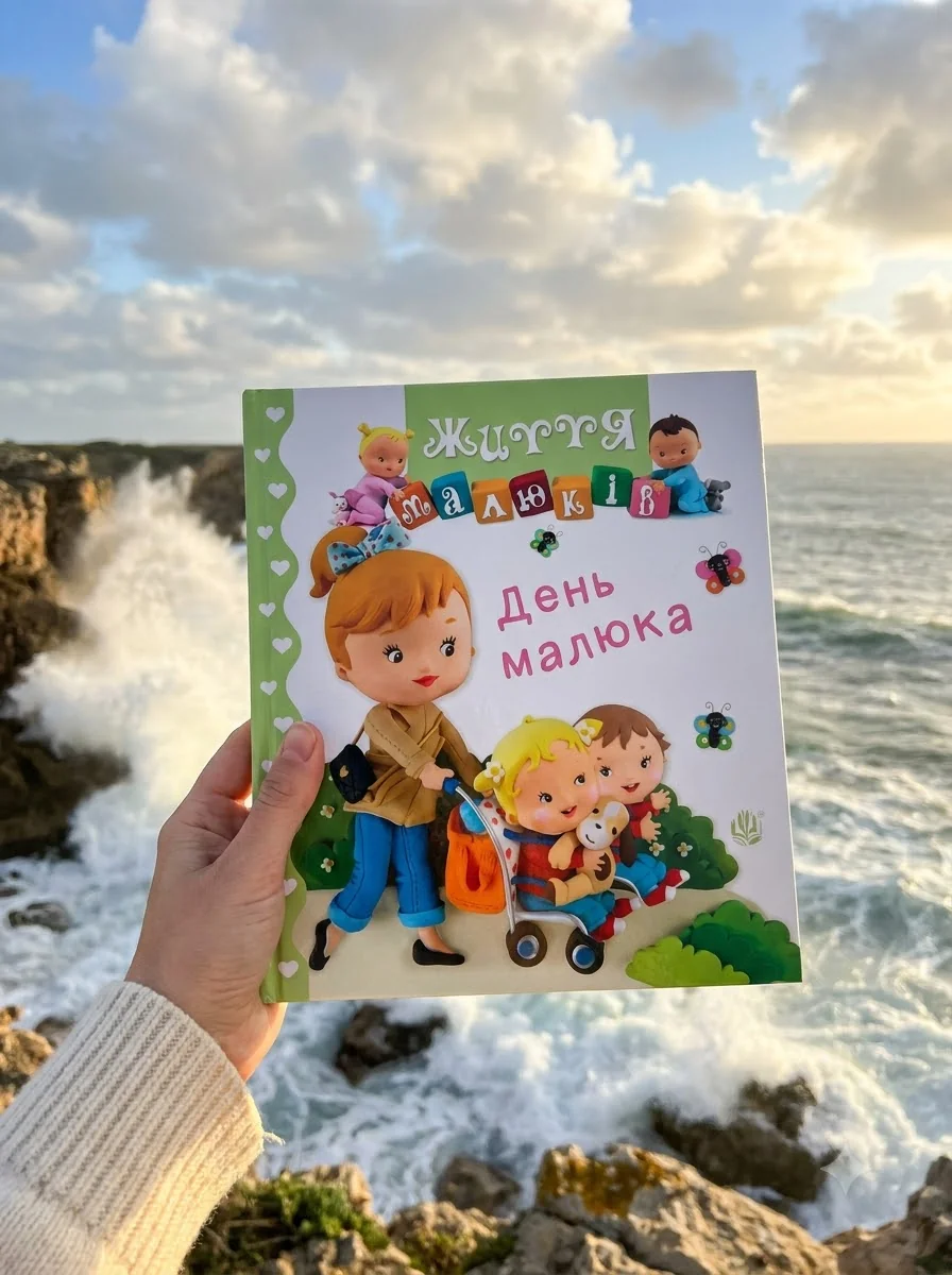 День малюка — Книги для малят