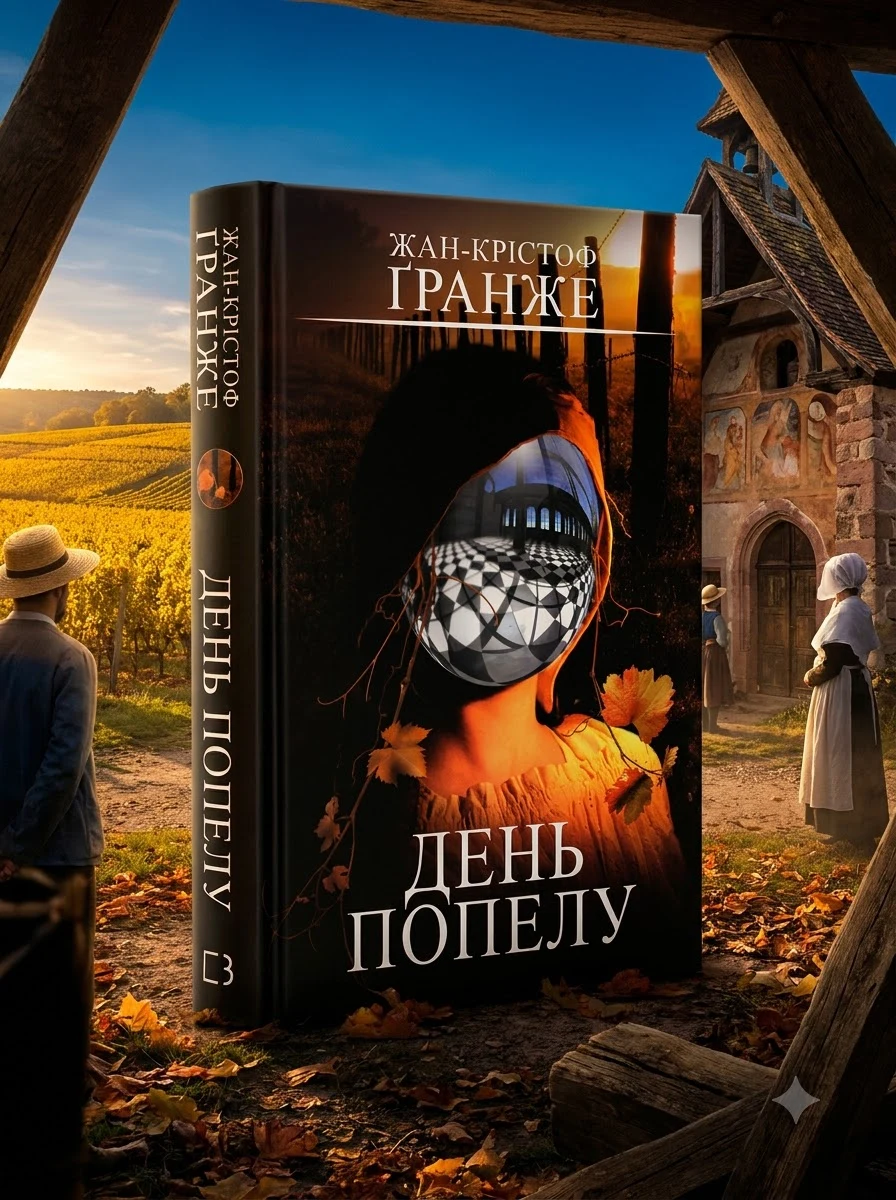 День попелу — Художня література
