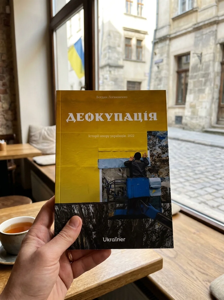 Деокупація. Історії опору українців. 2022 | купити книгу онлайн