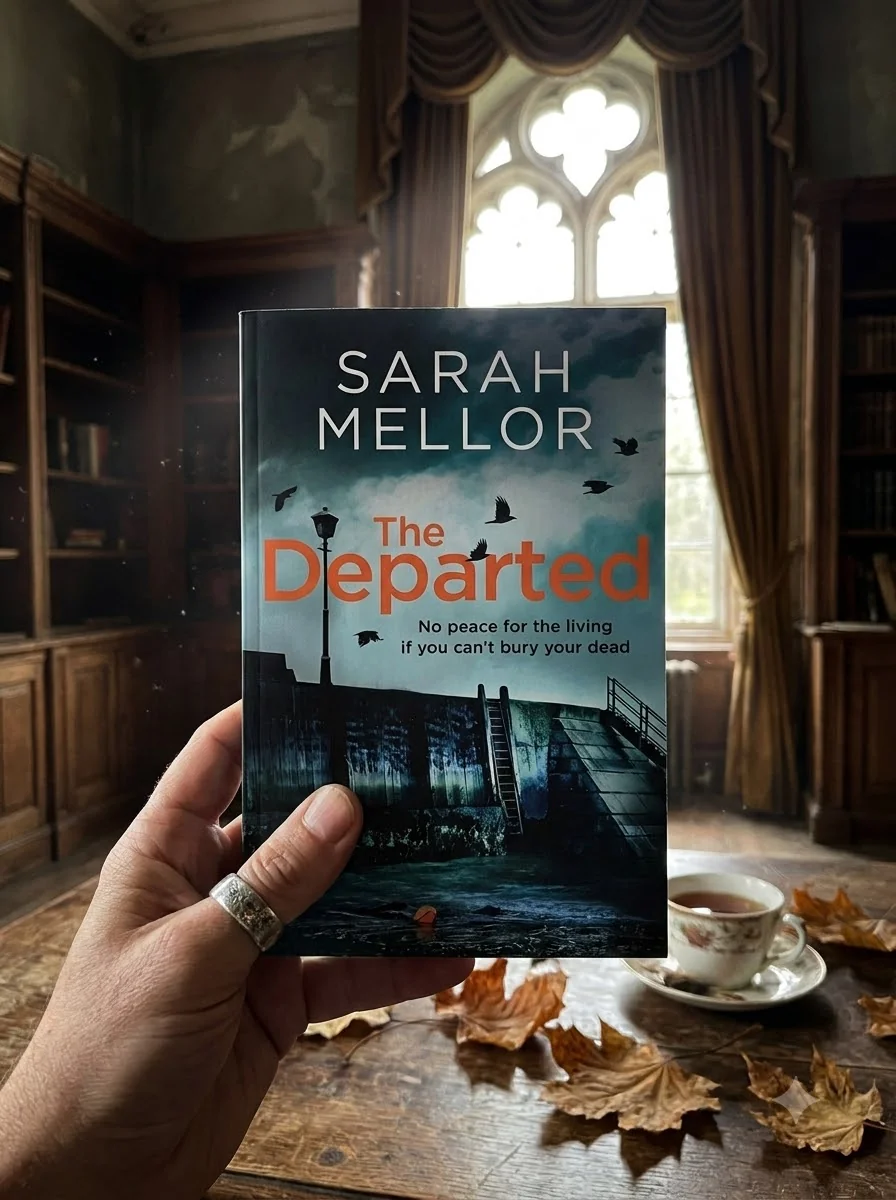 Departed — Sarah Mellor, обкладинка