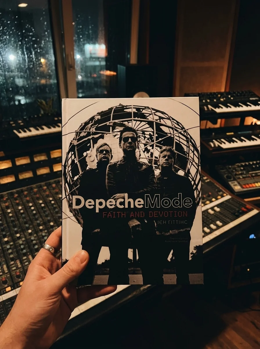 Depeche Mode. Faith & Devotion — Історія та публіцистика
